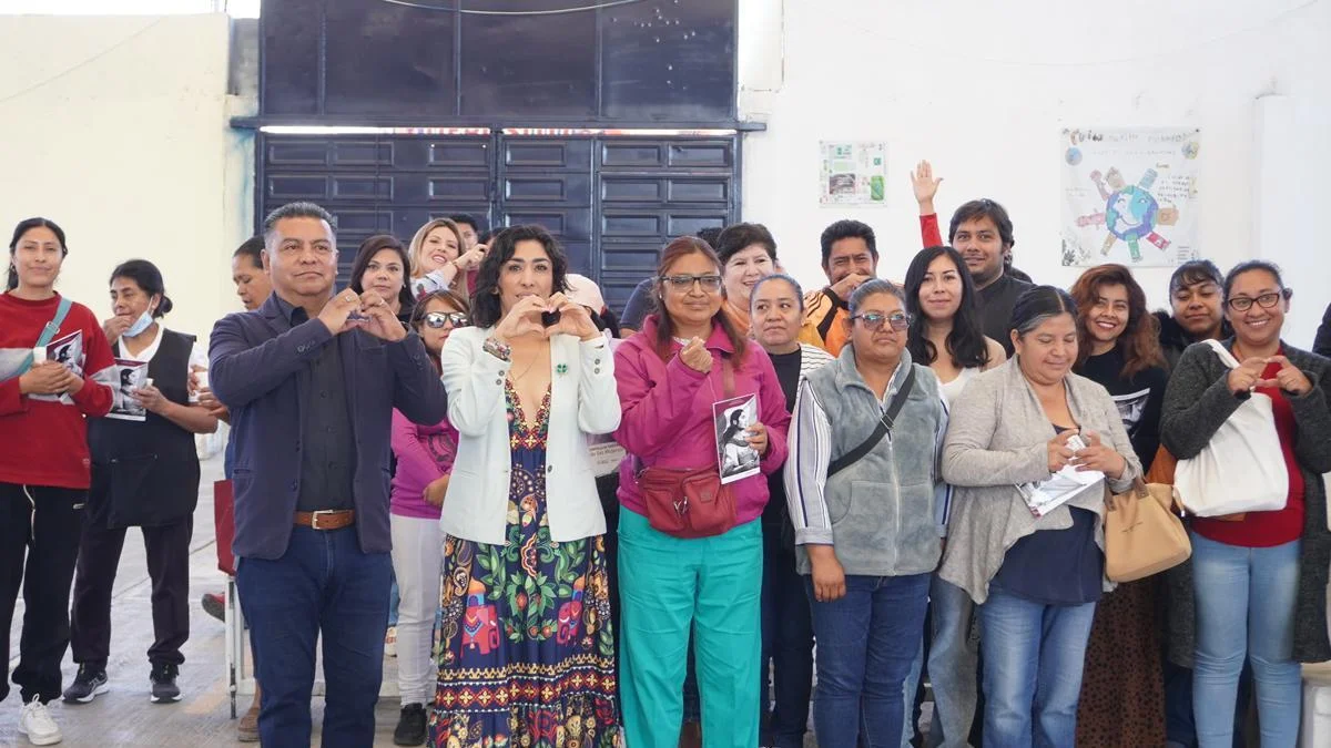 Diputada Norma Pimentel fortalece trabajo en territorio con asambleas comunitarias en Chautenco 