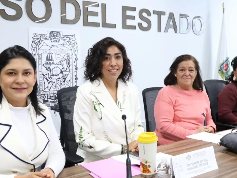 Avala Comisión del Congreso proyecto de acuerdo para que Ayuntamientos retiren obstáculos en banquetas