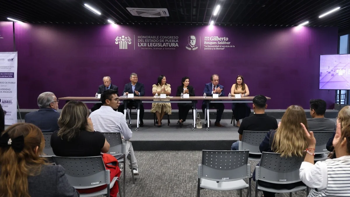 Congreso del Estado y Universidad de los Ángeles signan convenio de colaboración interinstitucional 
