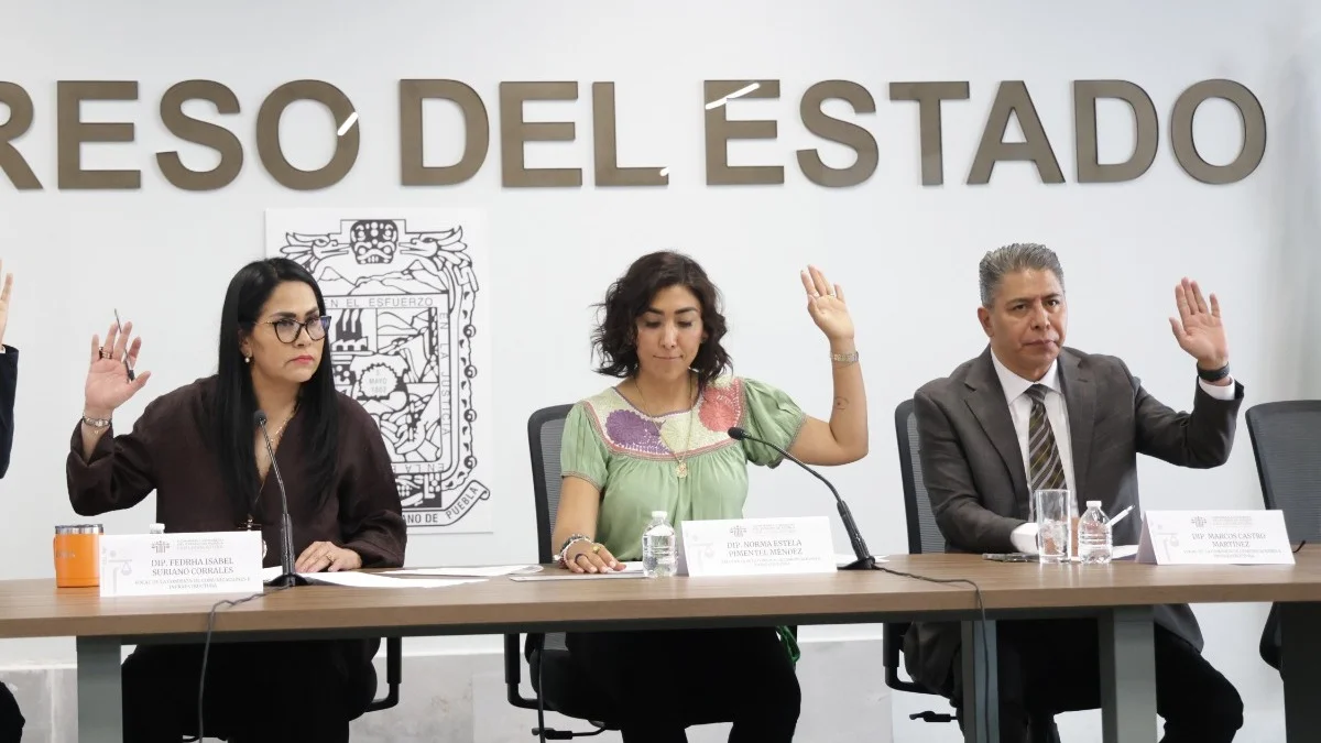 Aprueba Comisión del Congreso exhortos para la rehabilitación de carreteras de Puebla 
