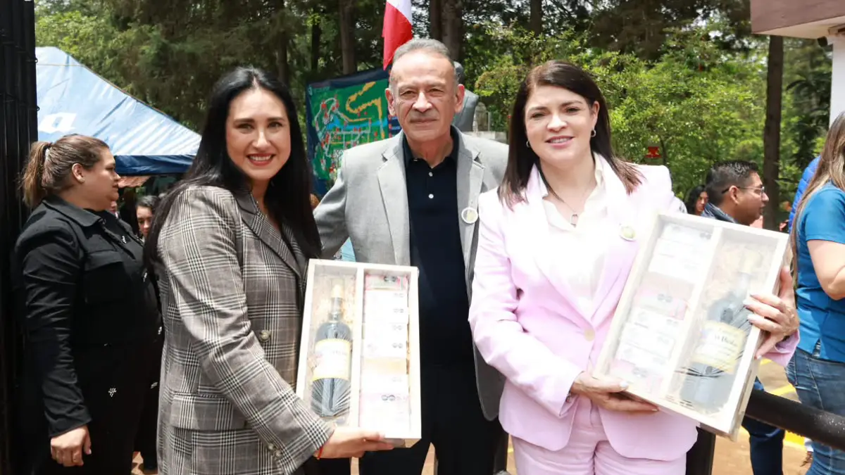 Bety Sánchez dignifica y ordena accesos a ecoparques turísticos