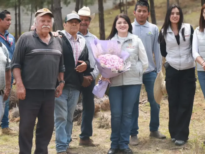 Compromiso cumplido, #PlanHídricoZacatlán avanza con entrega de geomembrana