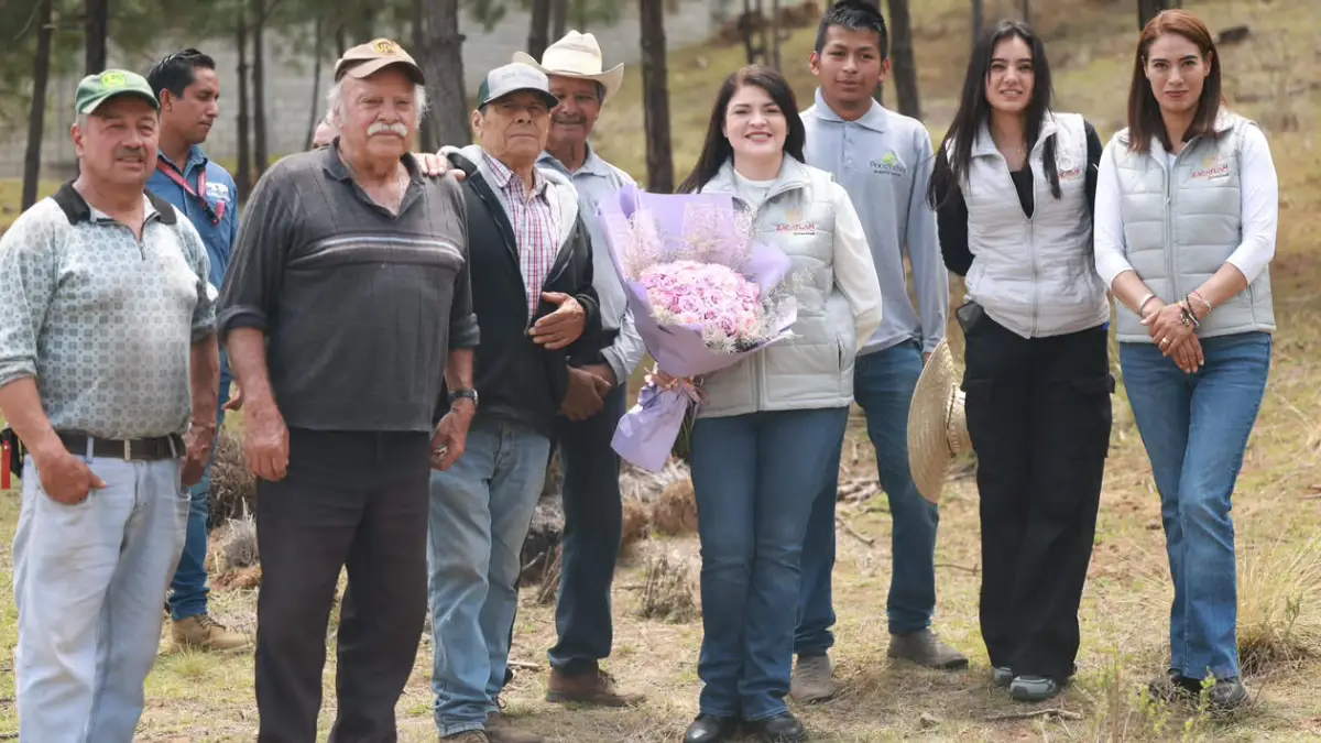 Compromiso cumplido, #PlanHídricoZacatlán avanza con entrega de geomembrana