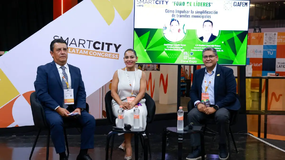 Lleva Lupita Cuautle modelo de Ventanilla Digital a Congreso Smart City LATAM