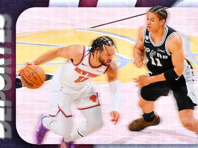Knicks se lleva el juego uno de las finales contra los Spurs de San Antonio