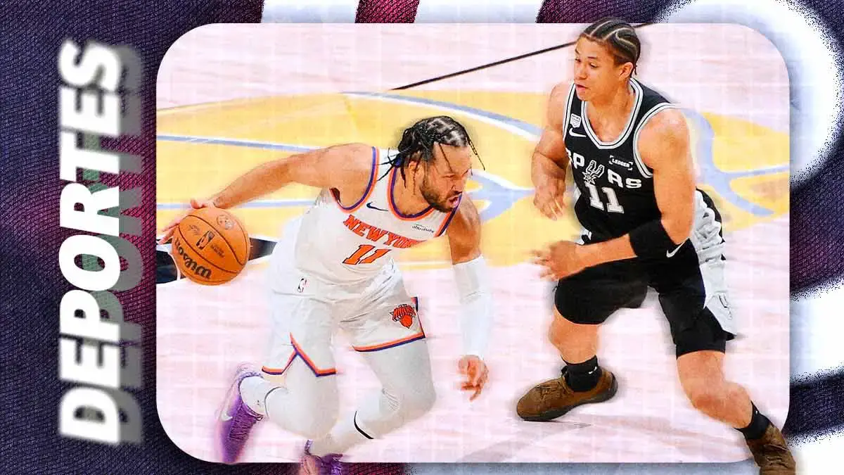Knicks se lleva el juego uno de las finales contra los Spurs de San Antonio