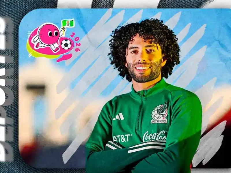 César “Chino” Huerta, la carta inesperada de México para el Mundial 2026