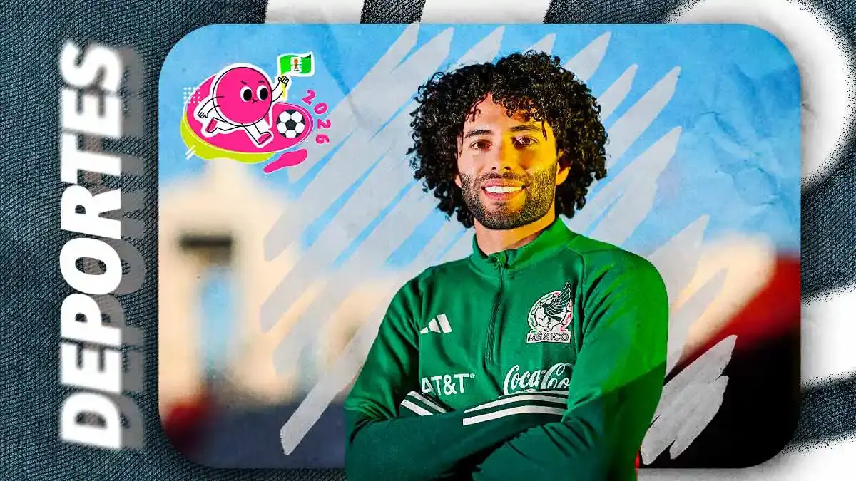 César “Chino” Huerta, la carta inesperada de México para el Mundial 2026