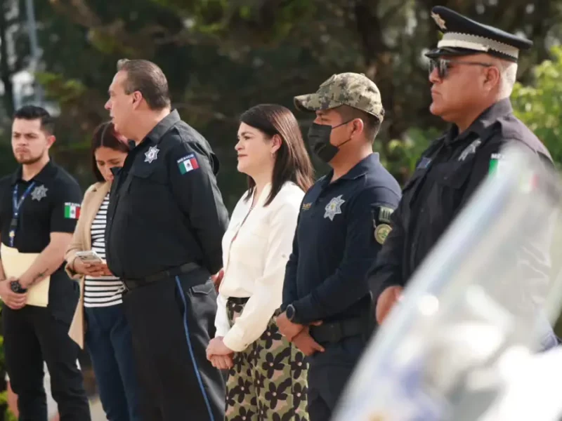 Reconoce Gobierno de Zacatlán a 19 policías por su entrega y acciones destacadas