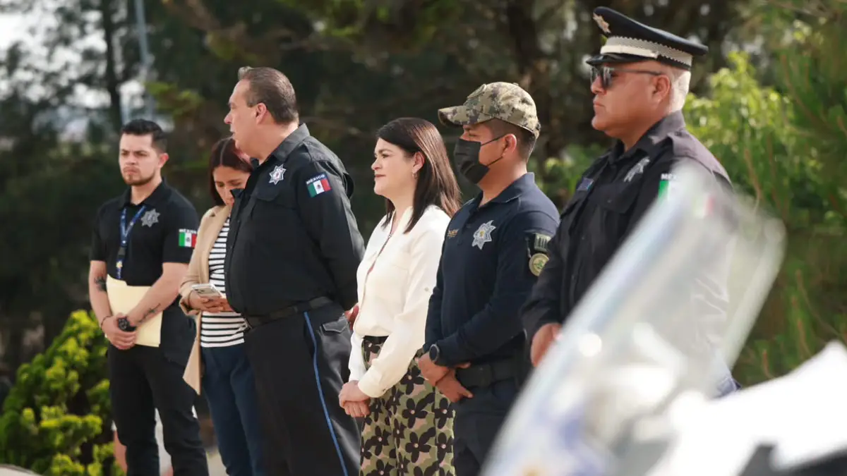 Reconoce Gobierno de Zacatlán a 19 policías por su entrega y acciones destacadas