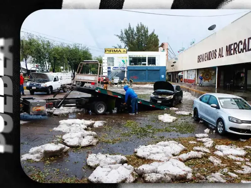 Lluvias, granizo y tormentas eléctricas en Puebla; pronóstico del clima del 4 al 6 de junio