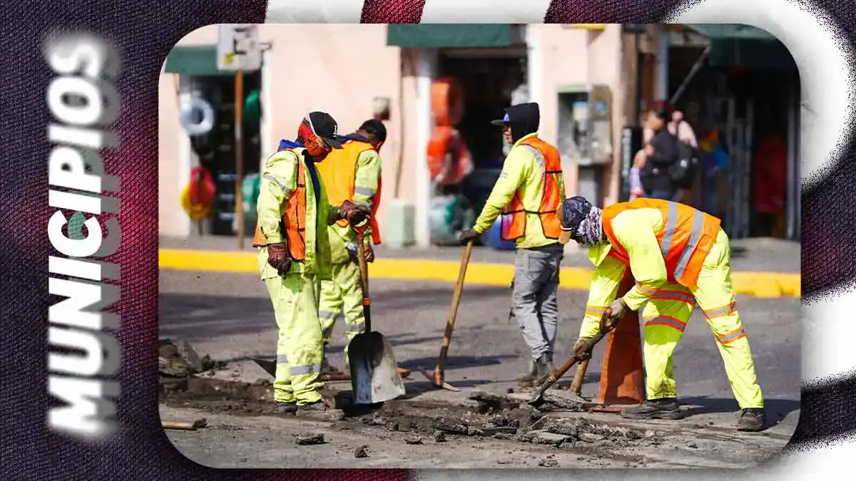 Juntas auxiliares concentran el 50% de los baches de Puebla capital: Infraestructura Municipal