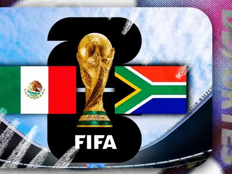 Sudáfrica vuelve a un Mundial tras 16 años y debutará ante México en 2026