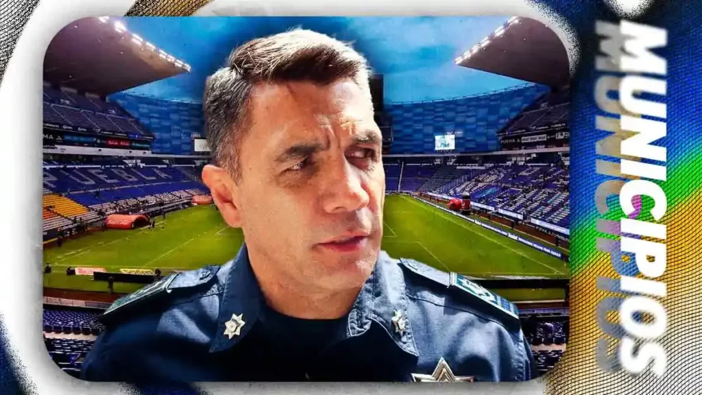 Refuerzan operativo de seguridad en el Estadio Cuauhtémoc para el partido España - Perú