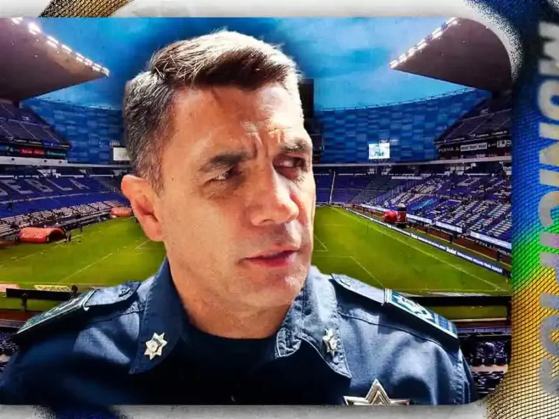 Refuerzan operativo de seguridad en el Estadio Cuauhtémoc para el partido España - Perú