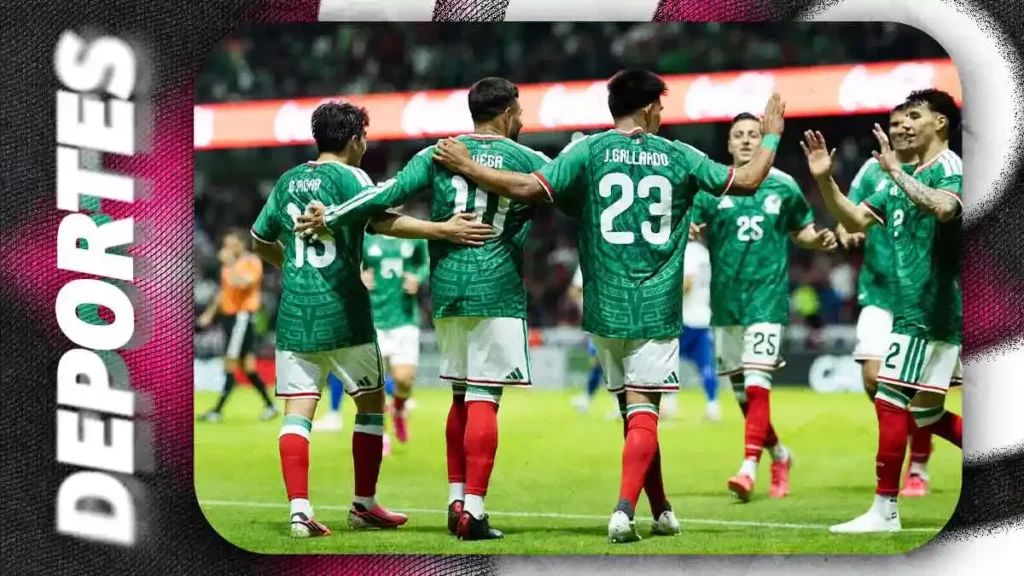 México derrota 5-1 a Serbia en el último partido amistoso antes del Mundial 2026