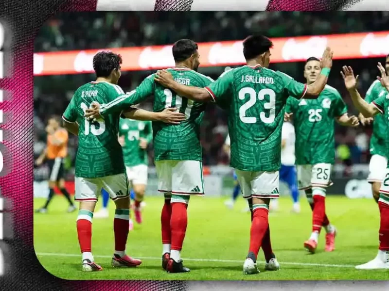 México derrota 5-1 a Serbia en el último partido amistoso antes del Mundial 2026
