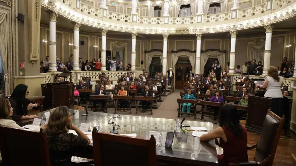 Avanza la rehabilitación del inmueble de la antigua sede del Congreso