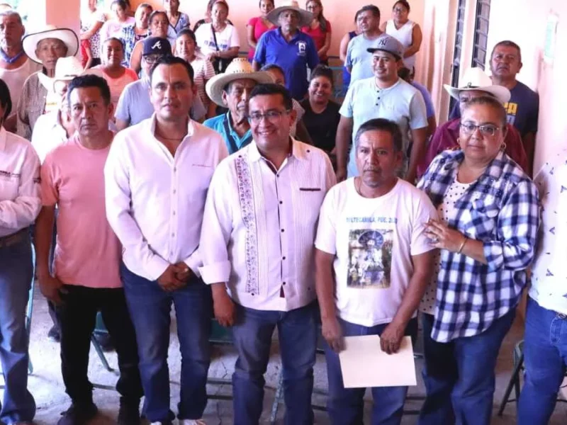El trabajo legislativo también se construye desde las comunidades escuchando las necesidades de la población: Pável Gaspar 