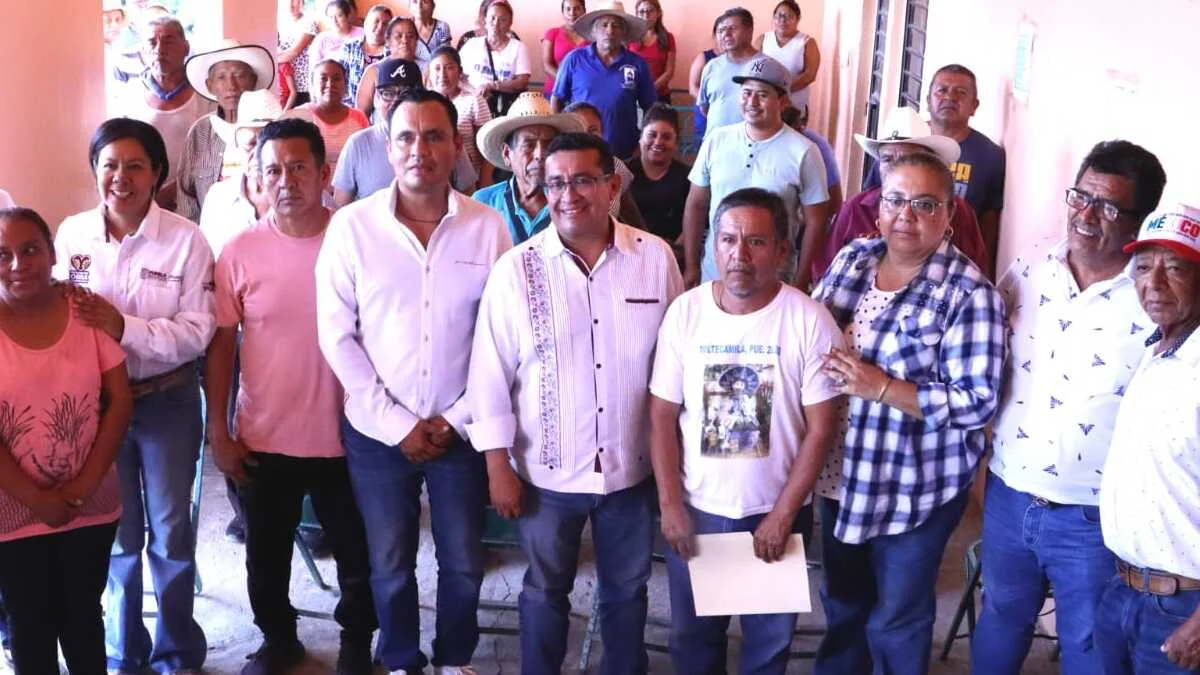 El trabajo legislativo también se construye desde las comunidades escuchando las necesidades de la población: Pável Gaspar 