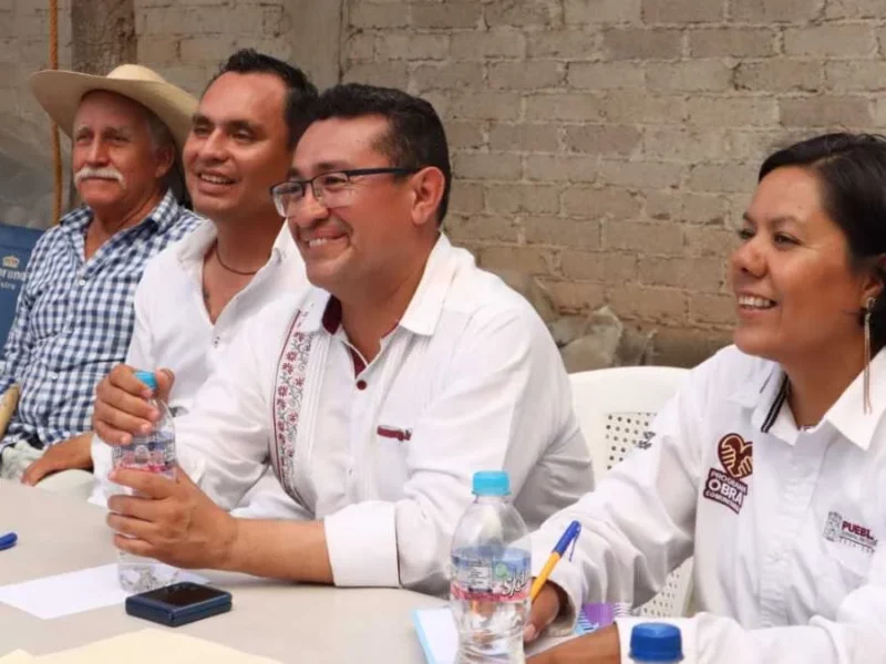En Ixcamilpa de Guerrero, Pável Gaspar reafirma trabajo legislativo a favor de la Mixteca poblana