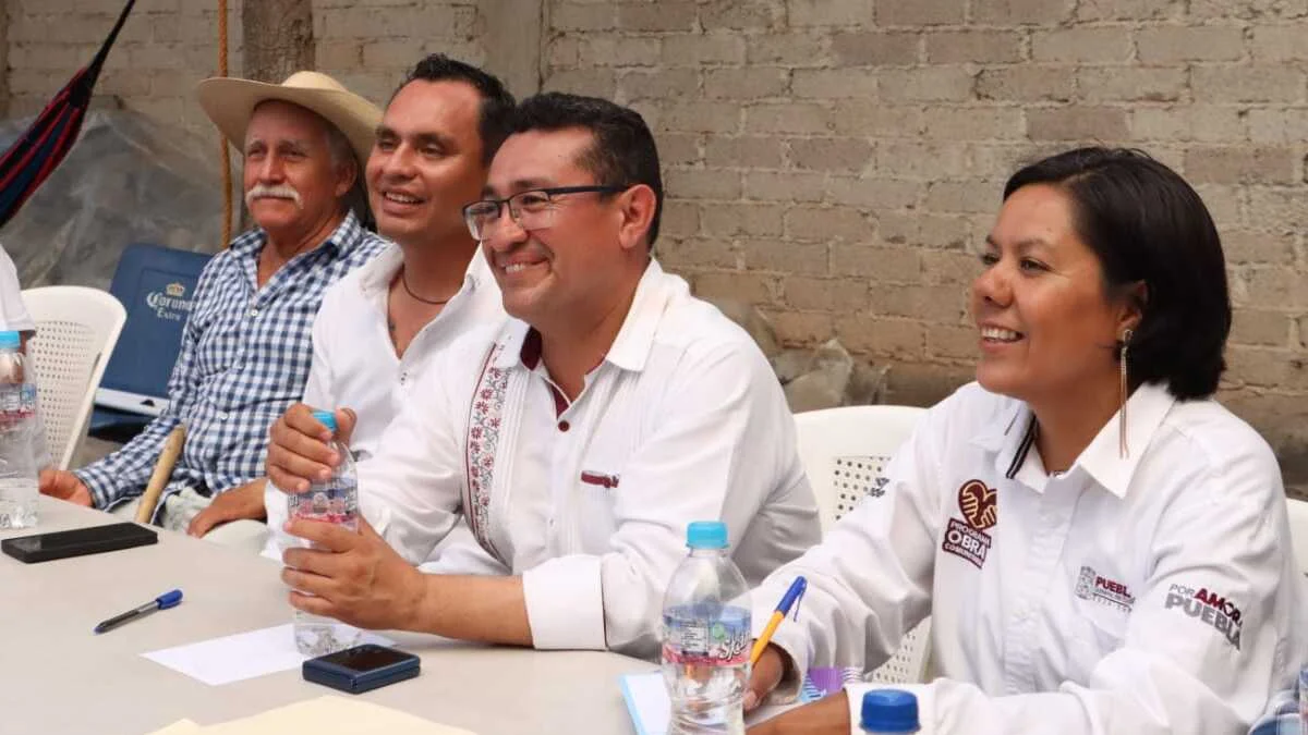 En Ixcamilpa de Guerrero, Pável Gaspar reafirma trabajo legislativo a favor de la Mixteca poblana