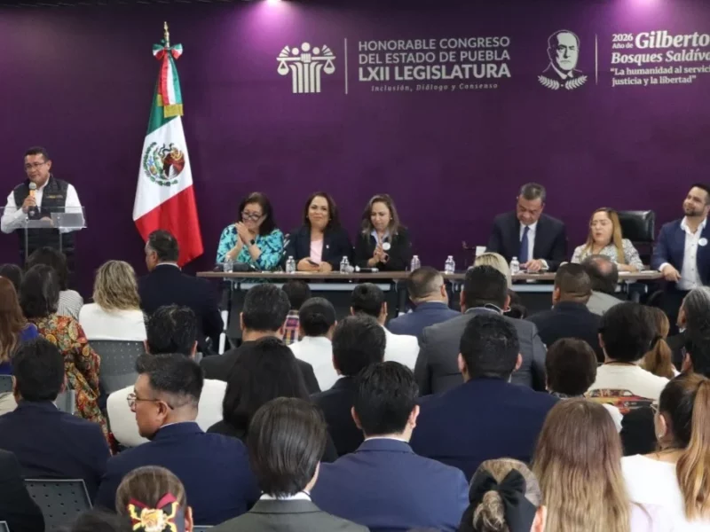 Realizan en el Congreso del Estado encuentro sobre Innovación en la Gestión y Diseño de Políticas Inclusivas