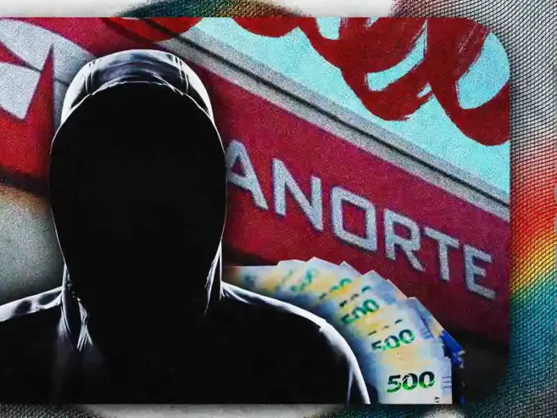 Asaltan a cuentahabientes de Banorte en Mayorazgo, Puebla; le roban 715 mil pesos