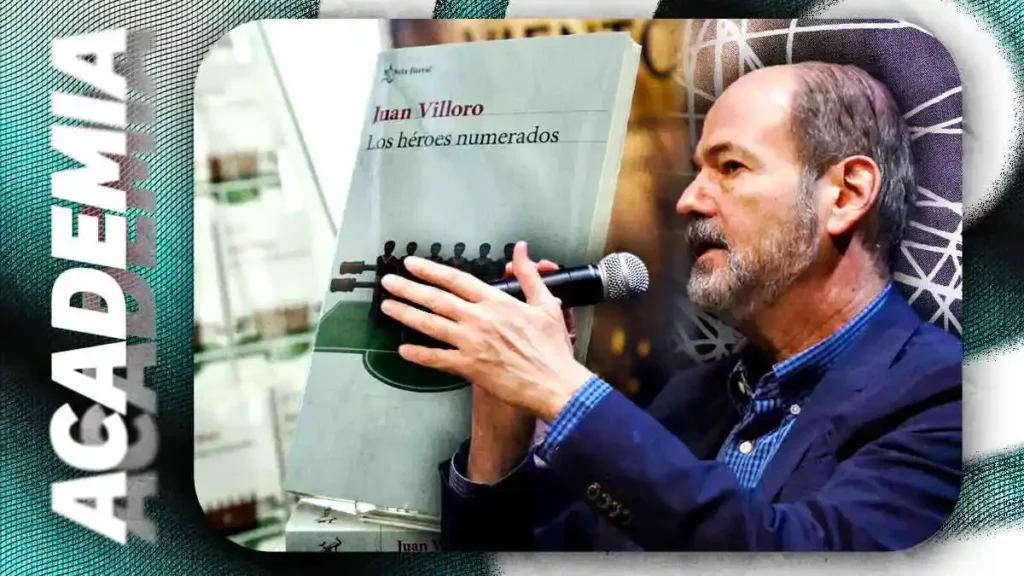 Juan Villoro presenta “Los héroes numerados” en la BUAP rumbo al Mundial 2026