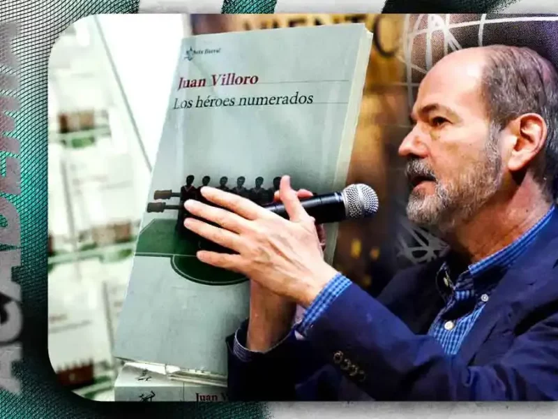 Juan Villoro presenta “Los héroes numerados” en la BUAP rumbo al Mundial 2026