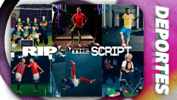 Nike lanza "Rompe el Guión", espectacular anuncio para el Mundial 2026 con astros del fútbol