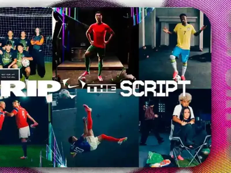 Nike lanza "Rompe el Guión", espectacular anuncio para el Mundial 2026 con astros del fútbol
