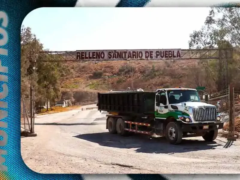 Chiltepeque cumple tres de los cinco requerimientos de Profepa; relleno opera al 80%: Limpia Puebla  