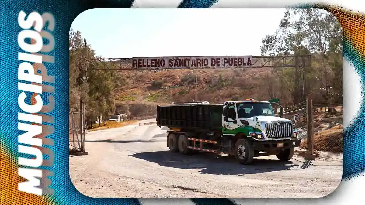 Chiltepeque cumple tres de los cinco requerimientos de Profepa; relleno opera al 80%: Limpia Puebla  