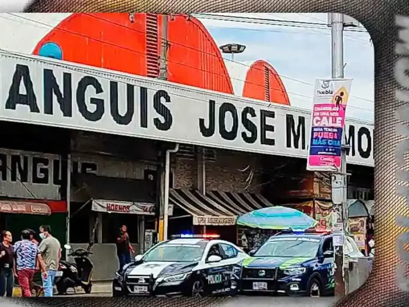 Segom identifica los cinco mercados de Puebla con mayor urgencia de seguridad pública