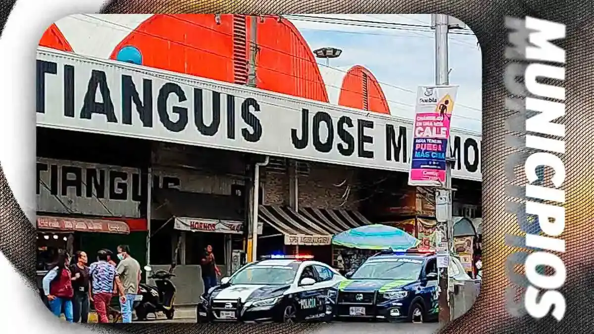 Segom identifica los cinco mercados de Puebla con mayor urgencia de seguridad pública