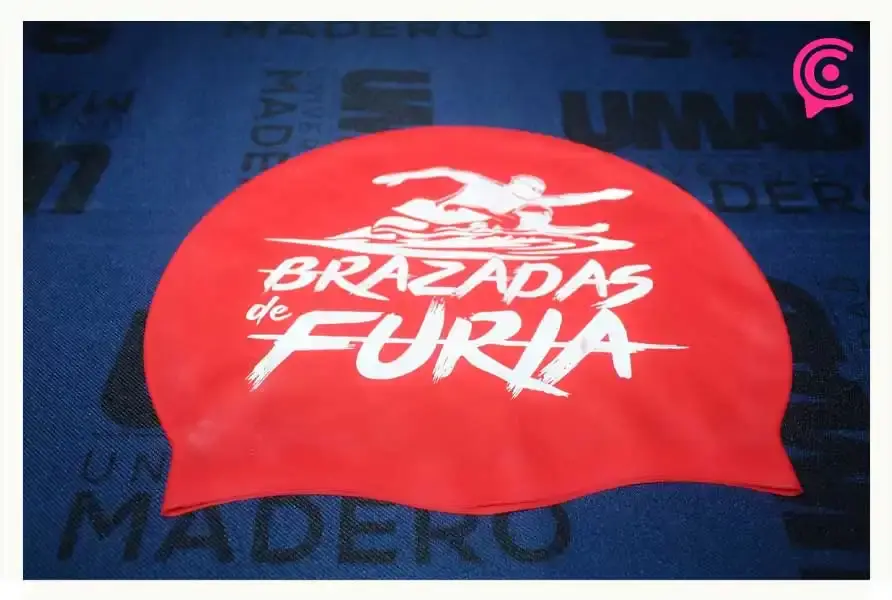 Aqua Madero y Furia México presentan evento de natación “Brazadas con furia” Puebla   