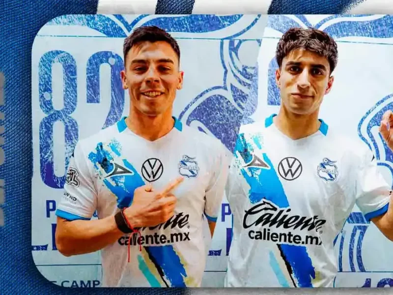 Club Puebla suma dos refuerzos más de cara al Apertura 2026