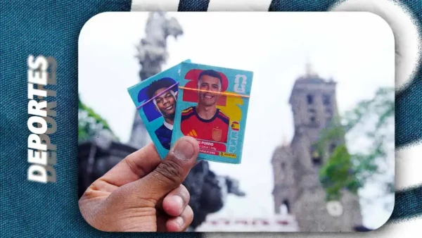 Anuncian intercambio de estampas mundialistas este domingo; revelaran logística para ver los partidos en Puebla