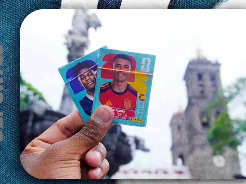 Anuncian intercambio de estampas mundialistas este domingo; revelaran logística para ver los partidos en Puebla