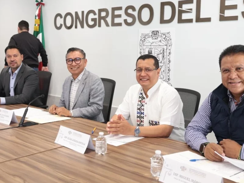 Avala Comisión del Congreso dictamen para garantizar autonomía y democracia sindical de las y los trabajadores al servicio del Estado