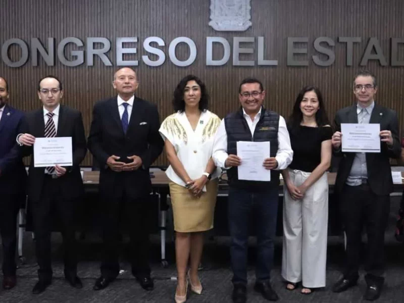 Fortalece Congreso del Estado colaboración académica, legislativa e institucional 