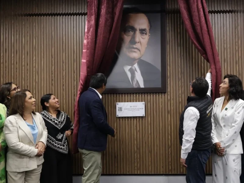 Congreso del Estado honra legado de Gilberto Bosques Saldívar