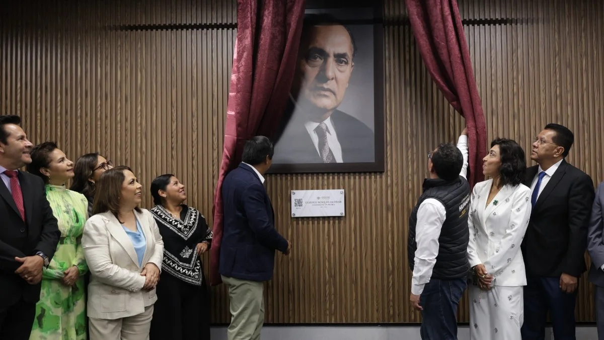 Congreso del Estado honra legado de Gilberto Bosques Saldívar