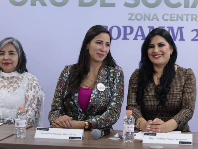 Participa la diputada Delfina Pozos en foro conmemorativo por el Día Internacional de la Familia