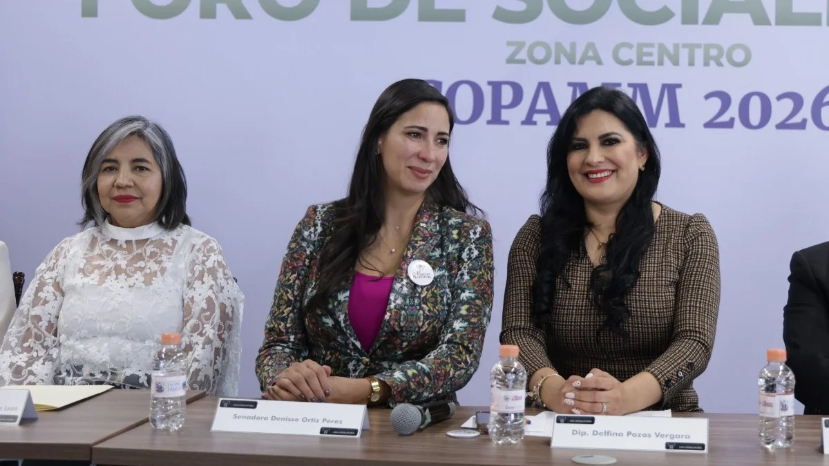Participa la diputada Delfina Pozos en foro conmemorativo por el Día Internacional de la Familia