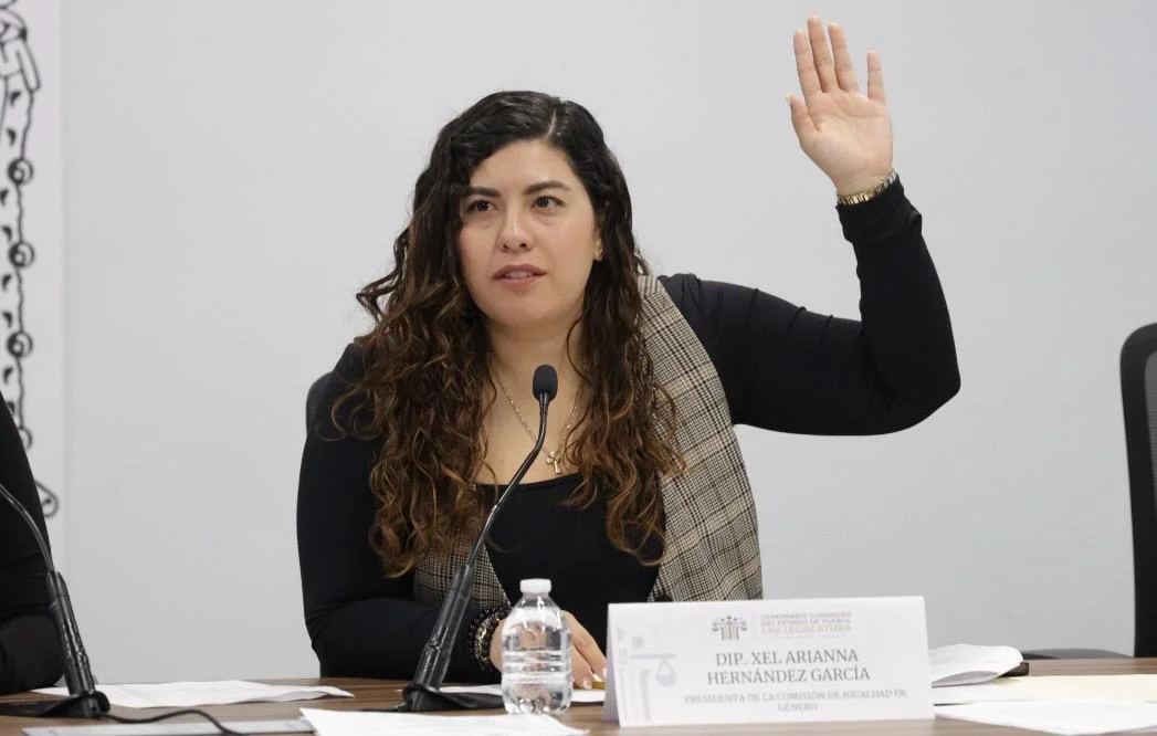 Comisión de Igualdad de Género avala reformas en favor de los derechos de las mujeres en Puebla 