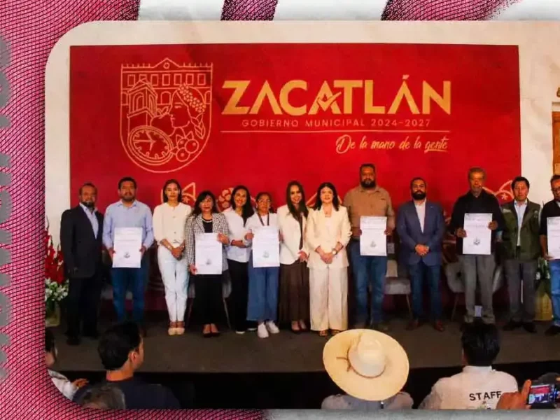 Ayuntamiento de Zacatlán otorga distintivo Punto Verde; reconocimiento que impulsa prácticas ambientales