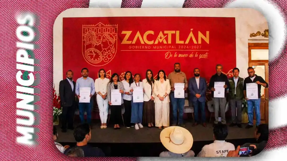 Ayuntamiento de Zacatlán otorga distintivo Punto Verde; reconocimiento que impulsa prácticas ambientales
