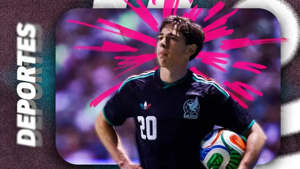 Mateo Chávez cumplirá en el Mundial 2026 el sueño que le robaron a su papá